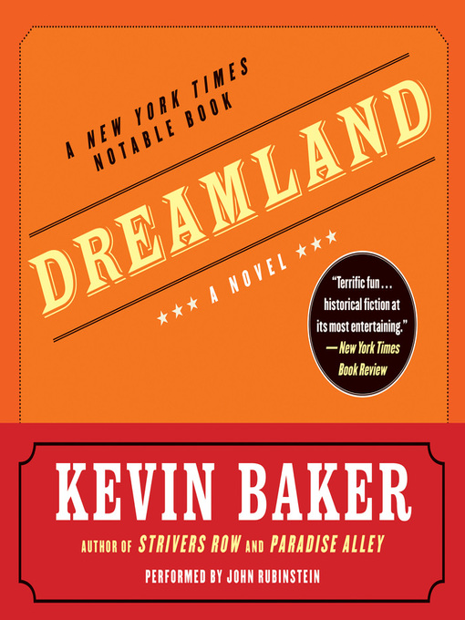 Cover image for Dreamland